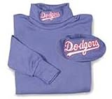 Baseball Shirt - Los Angeles Dodgers Turtleneck by Majestic