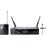 AKG WMS 450 Wireless Lavalier Presenter Set, Band 1
