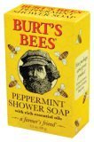 Burts Bees - Peppermint Shower Soap, 3.5 oz bars