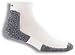 Men's Athletic Socks | Running Socks | Best Running Socks | Sport Socks | Thorlos Socks - Thorlo Men's Lite Running Mini Crew Sock, White, Size 12