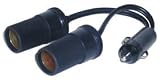 12 Volt Single to Double Receptacle