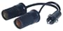 12 Volt Single to Double Receptacle