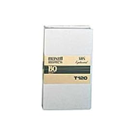 VHS Videocassettes, 2 to 6 Hours of Recording, Sold as 1 each