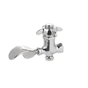 Ace Trad Faucets 120-007NL Water Bubbler Faucet 1 2 - Chrome by B&K Industries
