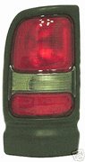 Left Driver Side Taillight Taillamp 94-02 Dodge Ram Pickup Truck 94 95 96 97 98 99 00 01 02 1994 1995 1996 1997 1998 1999 2000 2001 2002 Tail Light Lamp Lights Lamps