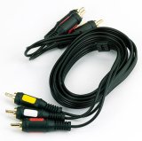 Arista 58-285 Composite Video and Stereo Audio Cable