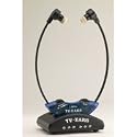 TV Ears Wireless Headphones 2.3 MHz System - Complete System