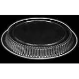Clear Plastic Dome Lids (2046DLHFA) Category: Plastic Cup Lids