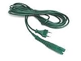 Kabel, Stromkabel, Anschlusskabel geeignet für Vorwerk Kobold 130, 131 – 7 Meter