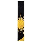 Electric Guitars item: Ralph Marlin Optic Impressions Guitar Straps, Sun/Moon