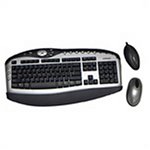 Compaq CPQ165KB RF Wireless Multimedia Keyboard & Optical Mouse Combo