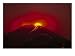Arenal Volcano Erupting, Lava, Costa Rica Photographic Poster Print by Robert Houser, 32x24