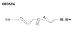 AMSAFE EXTENTION SET STERILE, NON-PYROGENIC 50 EACH/CASE 6" (15CM) LONG
