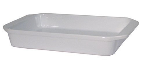 Chantal Ceramic 3-1/4 Quart/9x13 Glossy White