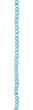 12 In. Cat's Eye 6mm Bead Strand, Turquoise