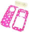 PREMIUM SNAP-ON HARD COVER CASE PROTECTOR with BELT CLIP for LG enV/VX9900 (Choose from Black Stars, Black Flames, Hot Pink Stars, Money, Pink Hearts, Pink Flower) -RETAIL PACKAGING