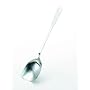 A di Alessi Knifeforkspoon Kitchen Spoon, Polished, (AJM19/51 L)