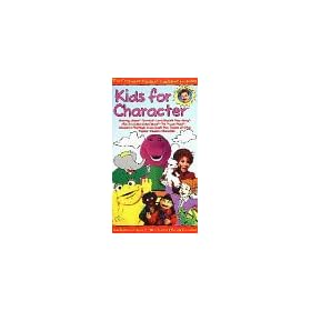 Kids for Character [VHS]