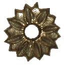 Decorative Cast Brass Backplate
