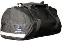 Jandd Duffel Rack Pack, Black