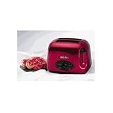 Aroma ATS272R 2-Slice Toaster Matte Black