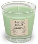 Bath Petals Greek Honey Mint Mini Candle 2.0 oz