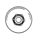 IMAGE OF Prime Line Products M6000 2 Count 3/4