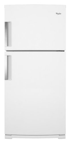 WRT779RWYW Whirlpool 19 cu. ft. Top Freezer Refrigerator with Interior Water Dispenser - White