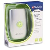 STORAGE, 160GB PORTABLE FIREWIRE/USB (96529)