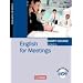 Short Course Series - Aktuelle Ausgabe: B1-B2 - English for Meetings: Kursbuch mit CD: Englisch im Beruf