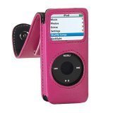 Scosche Leather Case for iPod nano 1G (Pink)