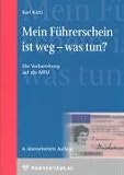 Mein F�hrerschein ist weg - was tun?