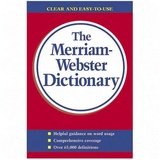 Merriam-Webster's Collegiate Dictionary, 11th Edition