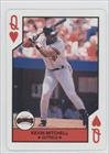 1990 U.S. Playing Cards All-Stars #12H - Kevin Mitchell