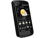 HTC Touch HD - T8282 - Unlocked QuadBand Cellular Phone with 5MP Camera, 3.8 WVGA, WiFi, TouchFLO - International Version with No Warranty (Black)
