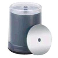 Toughcoat Plus Silver CD 100QTY 100 Disc Spindled Hub Printable