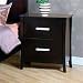 Stuart Contemporary 2 Drawer Nightstand
