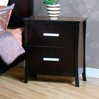 Stuart Contemporary 2 Drawer Nightstand