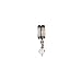 April Birthstone Dangle Oriana Bead - Pandora Bead & Bracelet Compatible