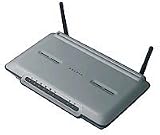 Electronics : Belkin ADSL2+ Modem with High-Speed Mode Wireless-G Router - Wireless router + 4-port switch - EN, Fast EN, 802.11g