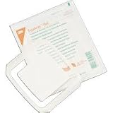 3M Tegaderm Transparent Dressing with ABS Pad, 3.5" x 6", 25/bx