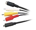 Sony VMC15FS A/V Cable for most Sony MiniDV & DVD Camcorders