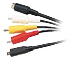 Sony VMC15FS A/V Cable for most Sony MiniDV & DVD Camcorders