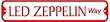LED ZEPPELIN WAY rock novelty street sign