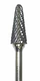 CARBIDE BUR GROBET CONE RADIUS NOSE 1 2X1 1 8X1 4 BEAR CUT