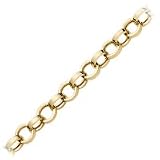 14kt. Gold, 7" Charm Bracelet