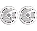 Dual DMS652 6 1/2 2-Way, Poly, Marinized, 175 W