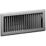 American Metal Products 2X10 Brn Flr Register 413B2x10- Ceiling Wall & Floor Diffusers