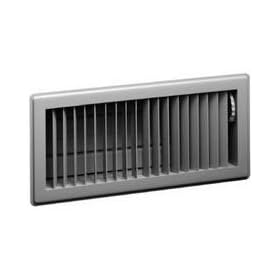 American Metal Products 2X10 Brn Flr Register 413B2x10- Ceiling Wall & Floor Diffusers