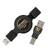 Ultra Products (ULT31626) Retractable USB 1.1 Cable